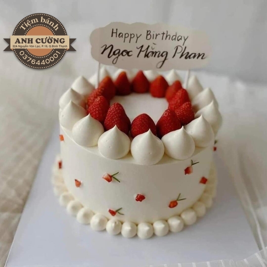 Bánh kem sữa tươi/socola ( 16cm )